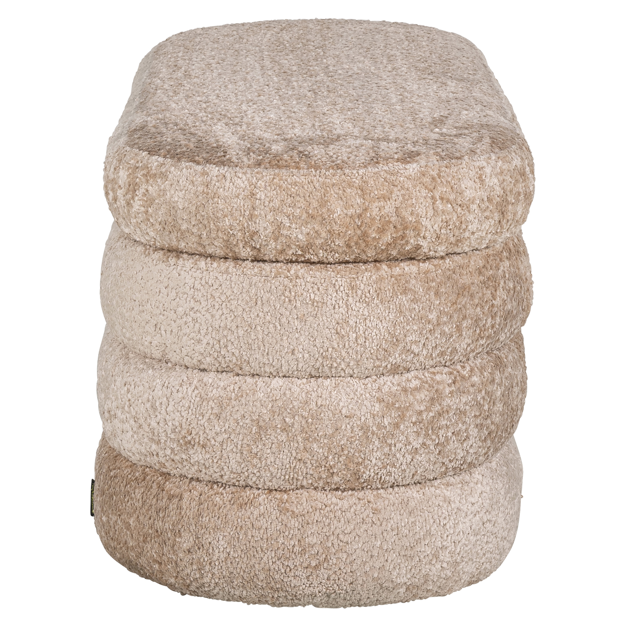 Hocker & Fußbank Camille sheep natural - Richmond Interiors