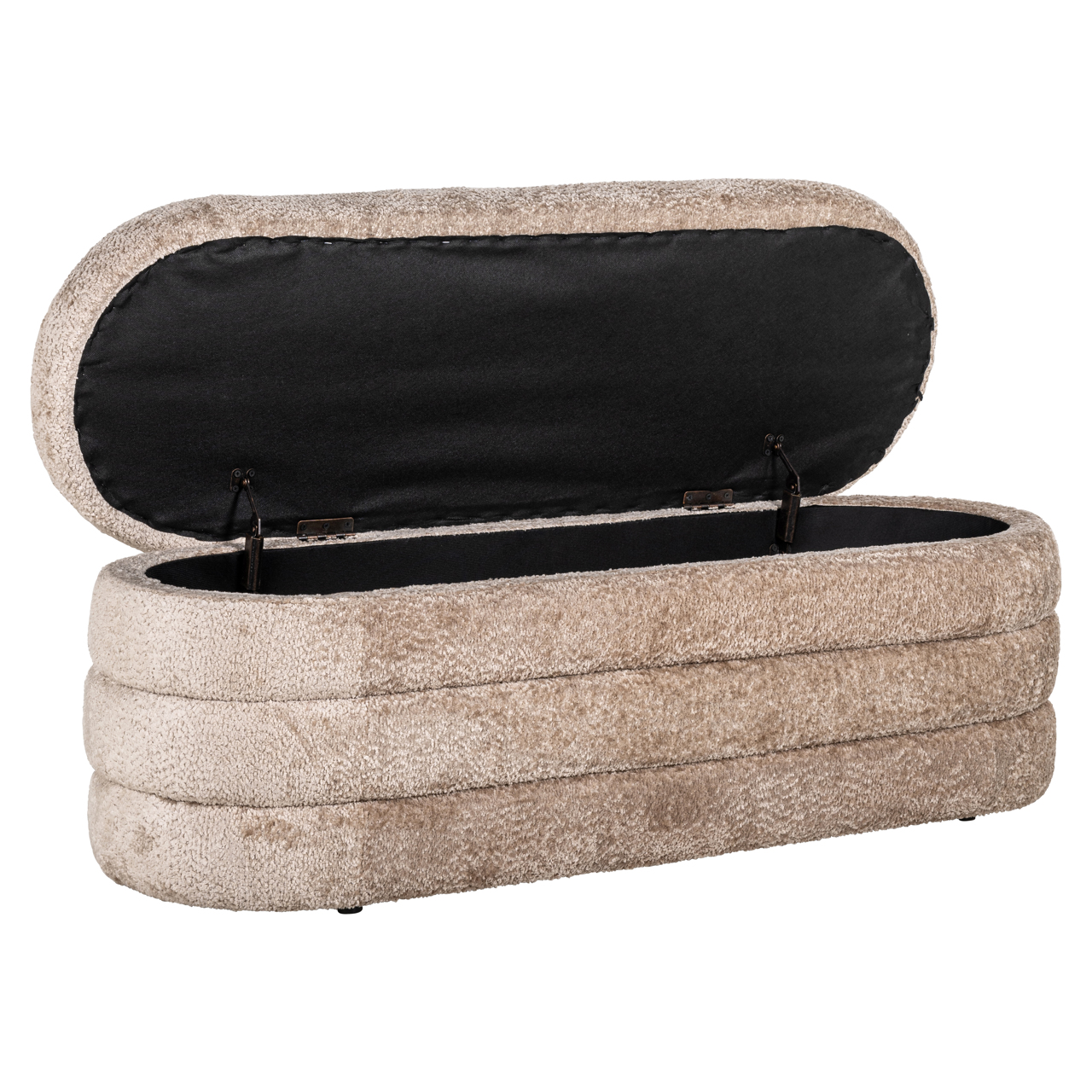 Hocker & Fußbank Camille sheep natural - Richmond Interiors