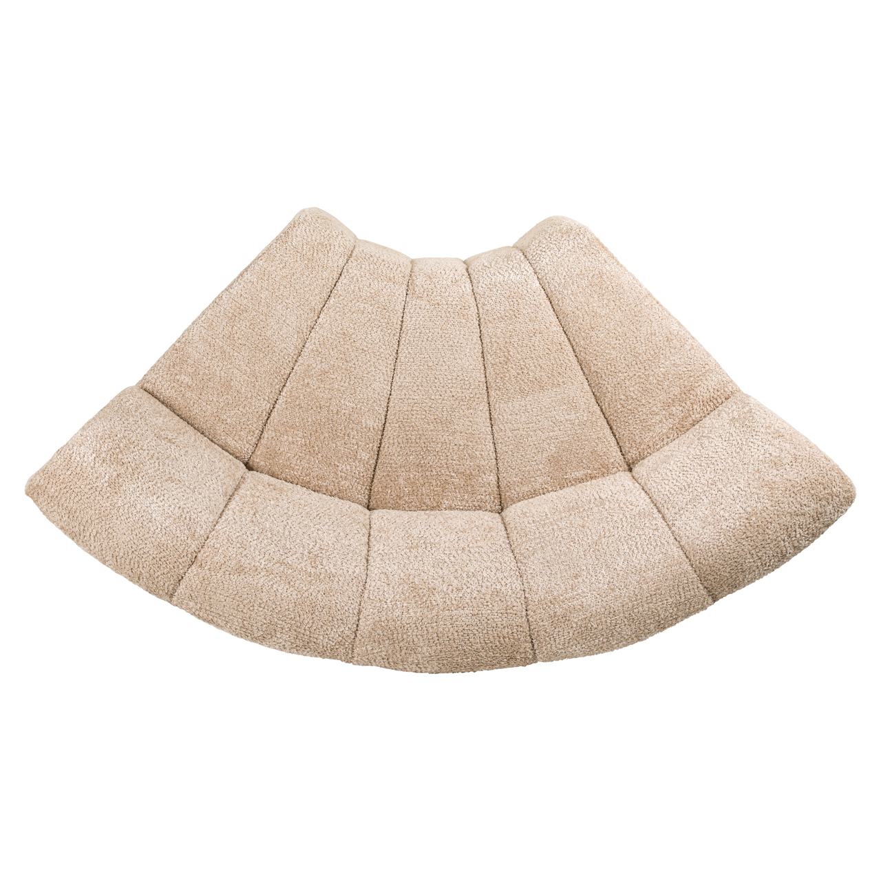 Sitzbank Hillpark lovely beige round corner - Richmond Interiors