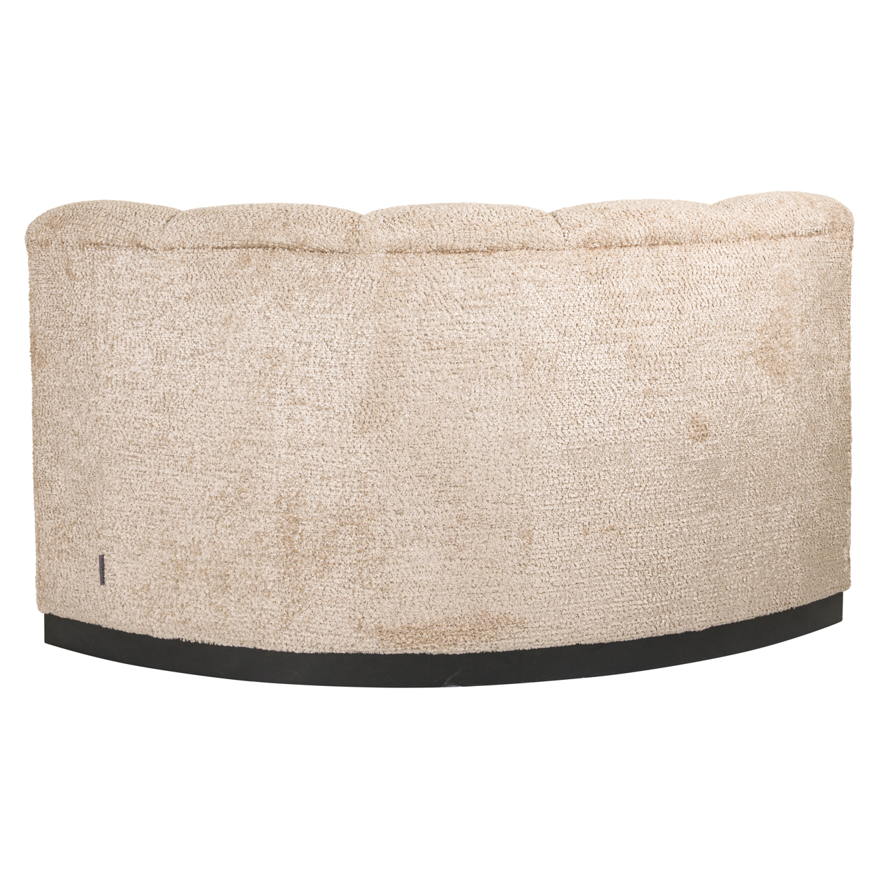 Sitzbank Hillpark lovely beige round corner - Richmond Interiors