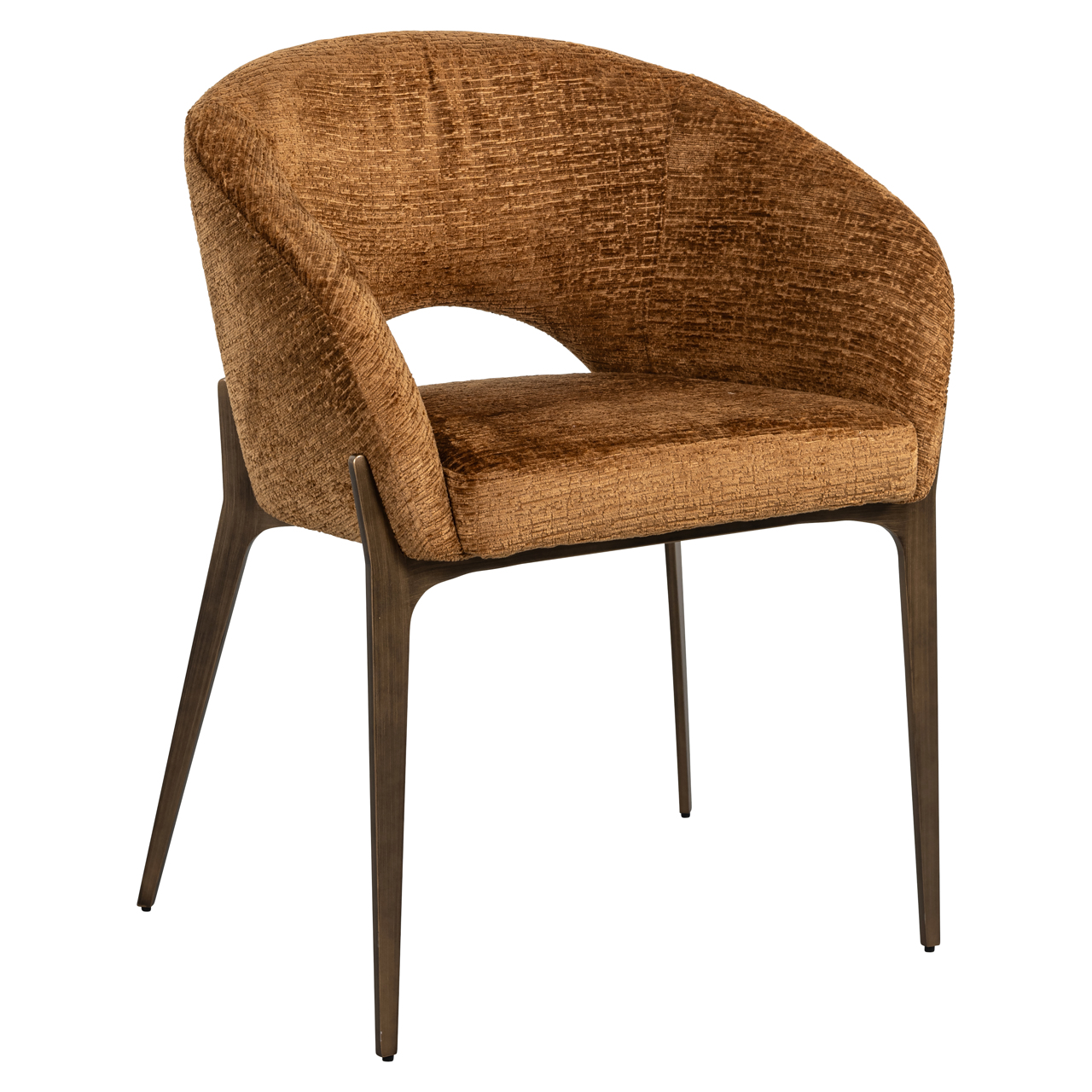 Esszimmerstuhl Kenzi cognac fusion - Richmond Interiors