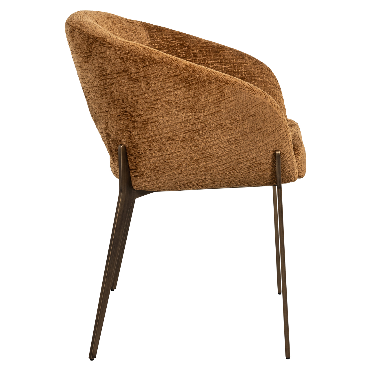 Esszimmerstuhl Kenzi cognac fusion - Richmond Interiors