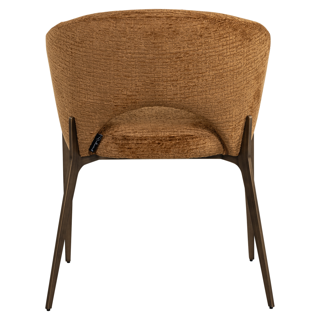 Silla de comedor Kenzi cognac fusion - Richmond Interiors