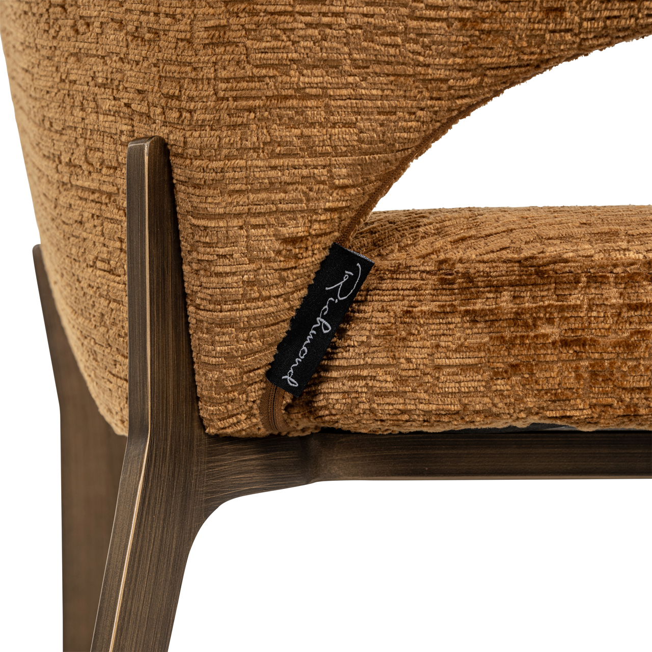 Esszimmerstuhl Kenzi cognac fusion - Richmond Interiors