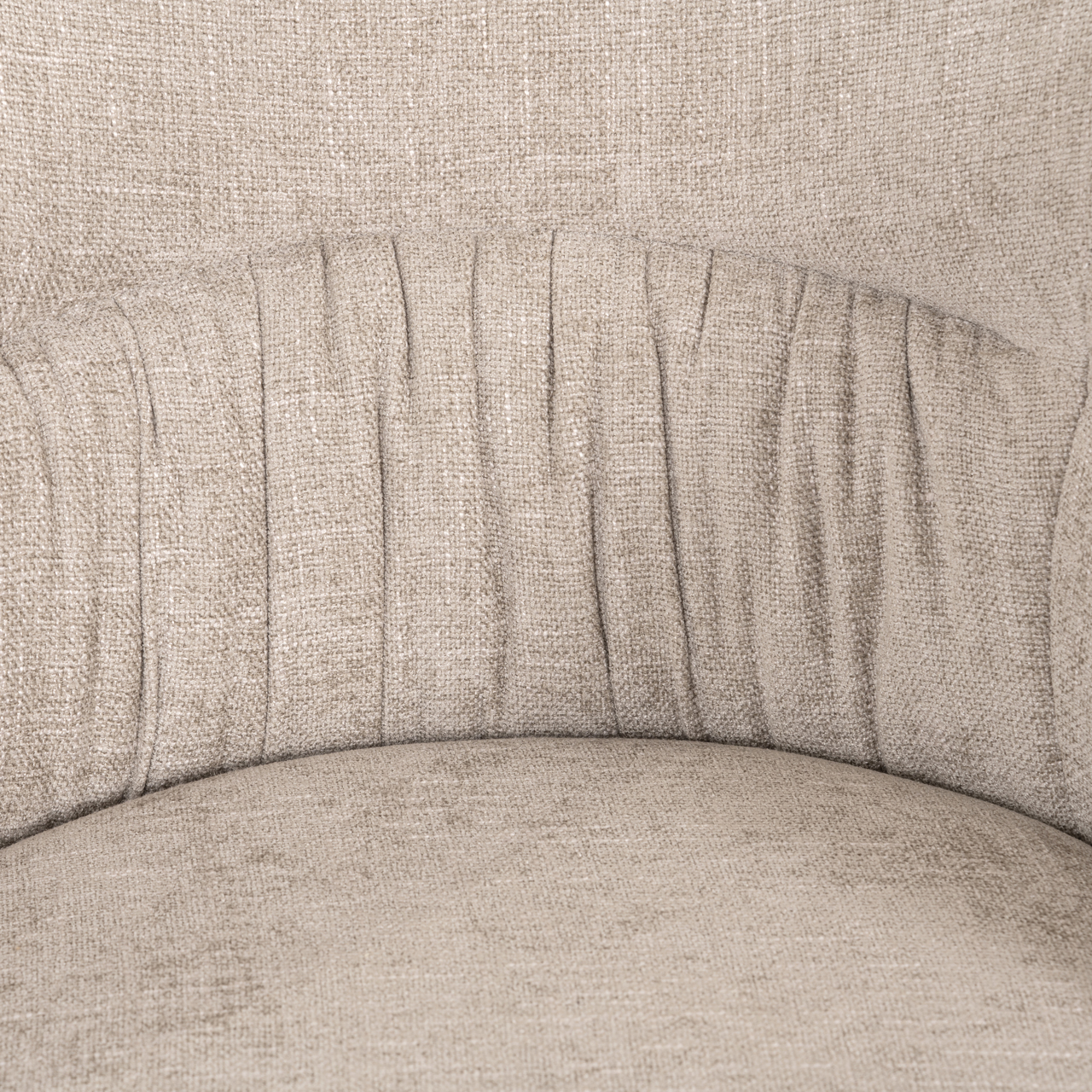 Eetkamerstoel Olivia natural miami swivel - Richmond Interiors