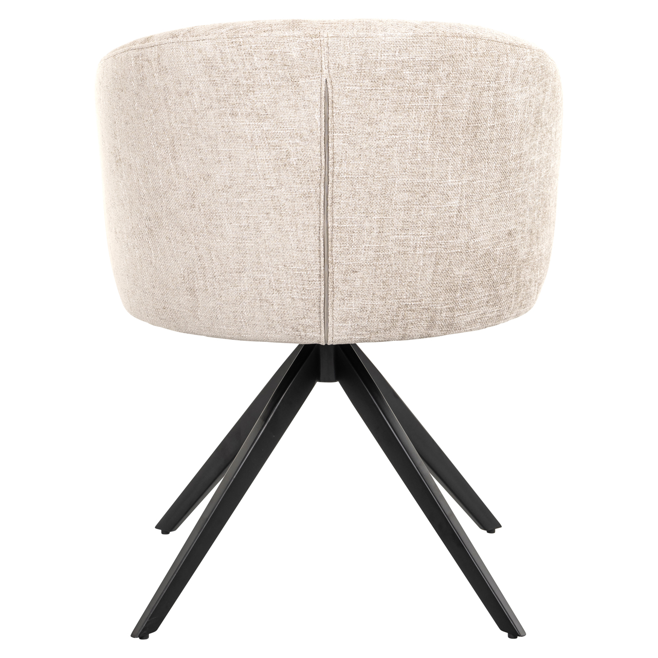 Eetkamerstoel Olivia natural miami swivel - Richmond Interiors