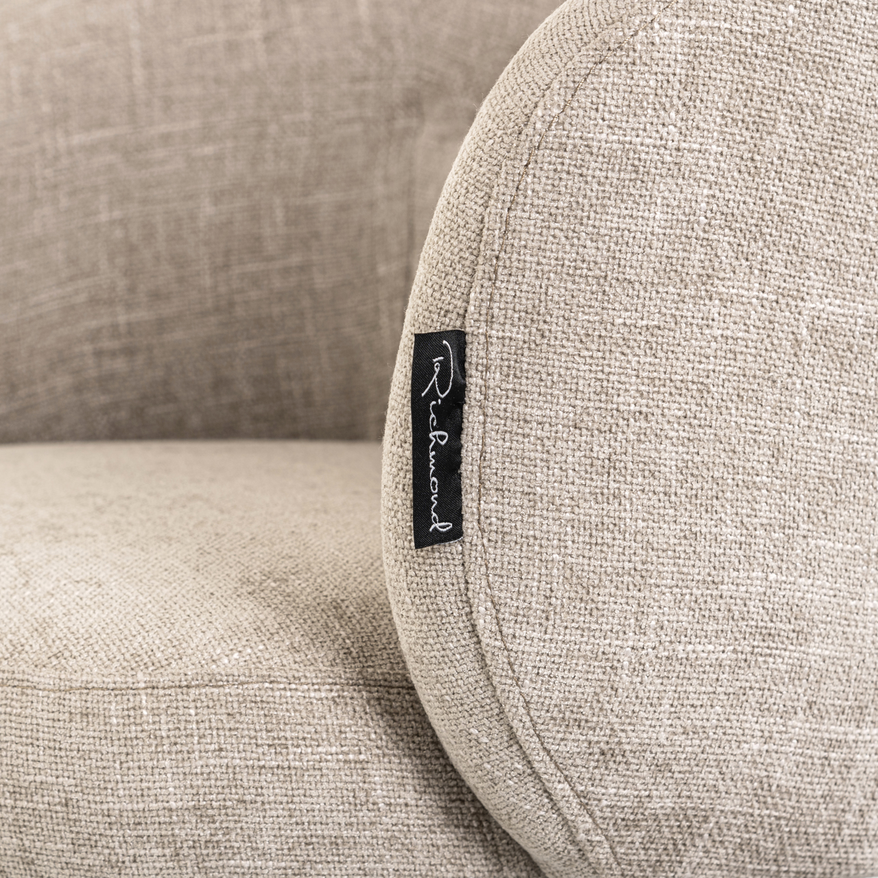 Eetkamerstoel Olivia natural miami swivel - Richmond Interiors