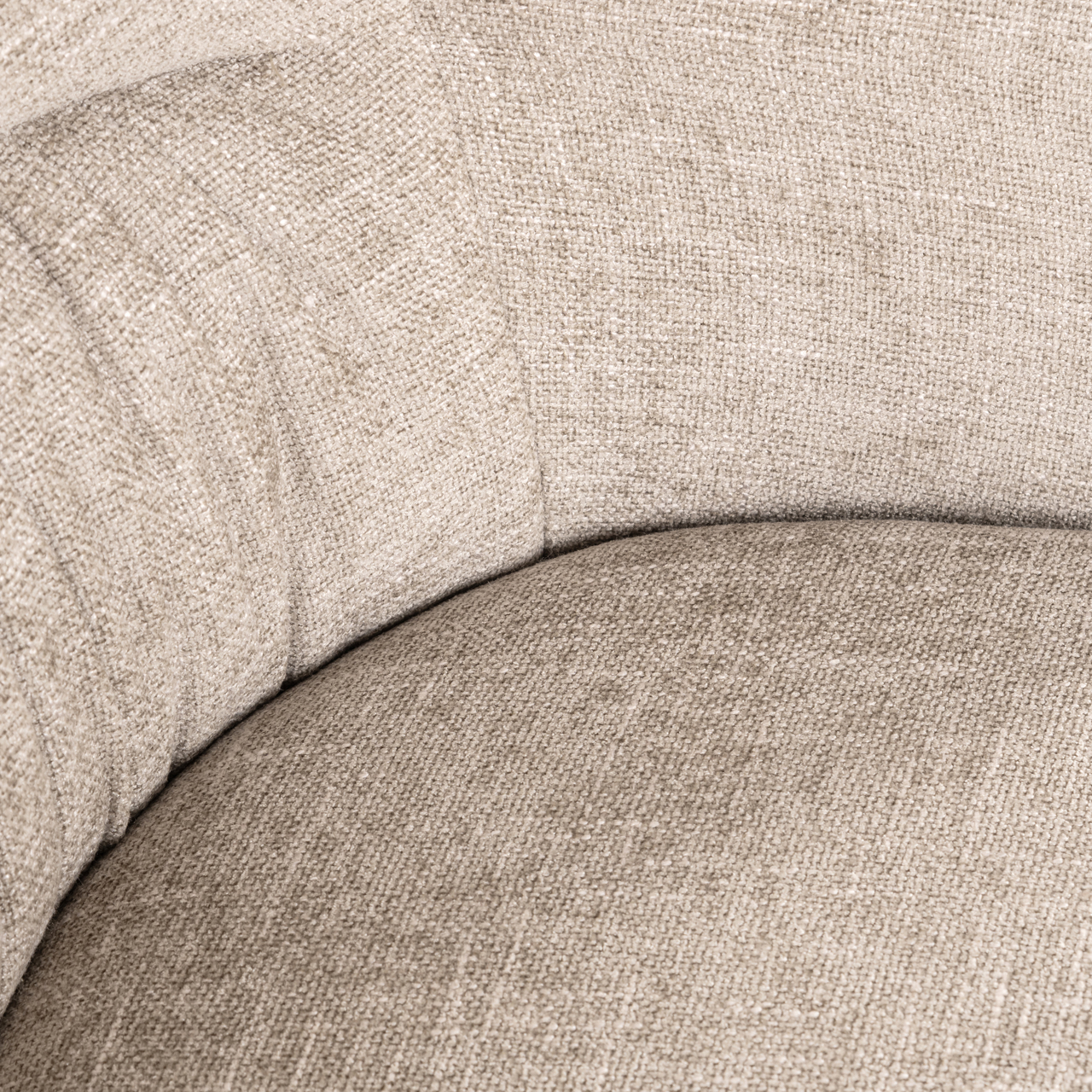 Eetkamerstoel Olivia natural miami swivel - Richmond Interiors