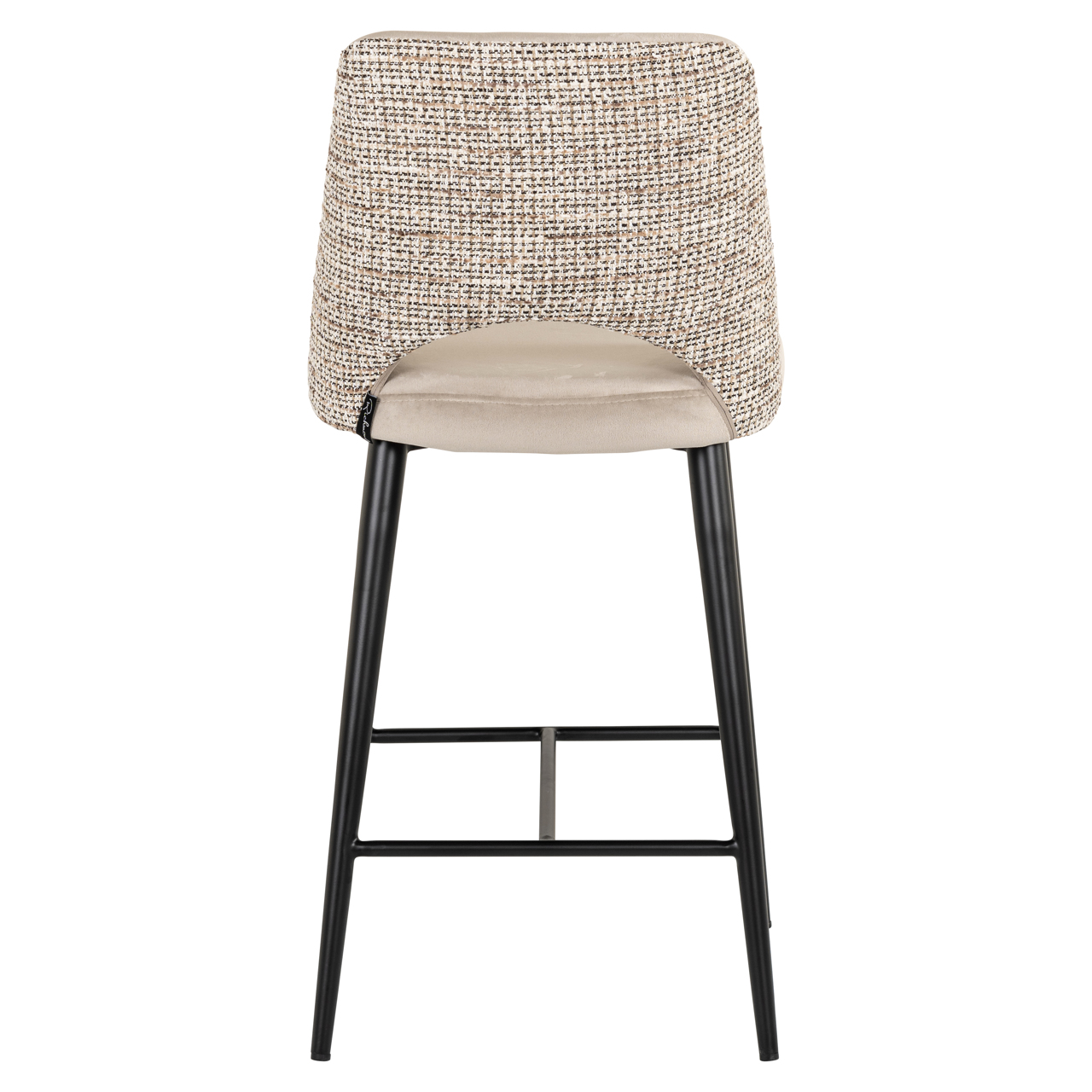 Thekenstuhl Tabitha trendy nature feuerhemmend - Richmond Interiors