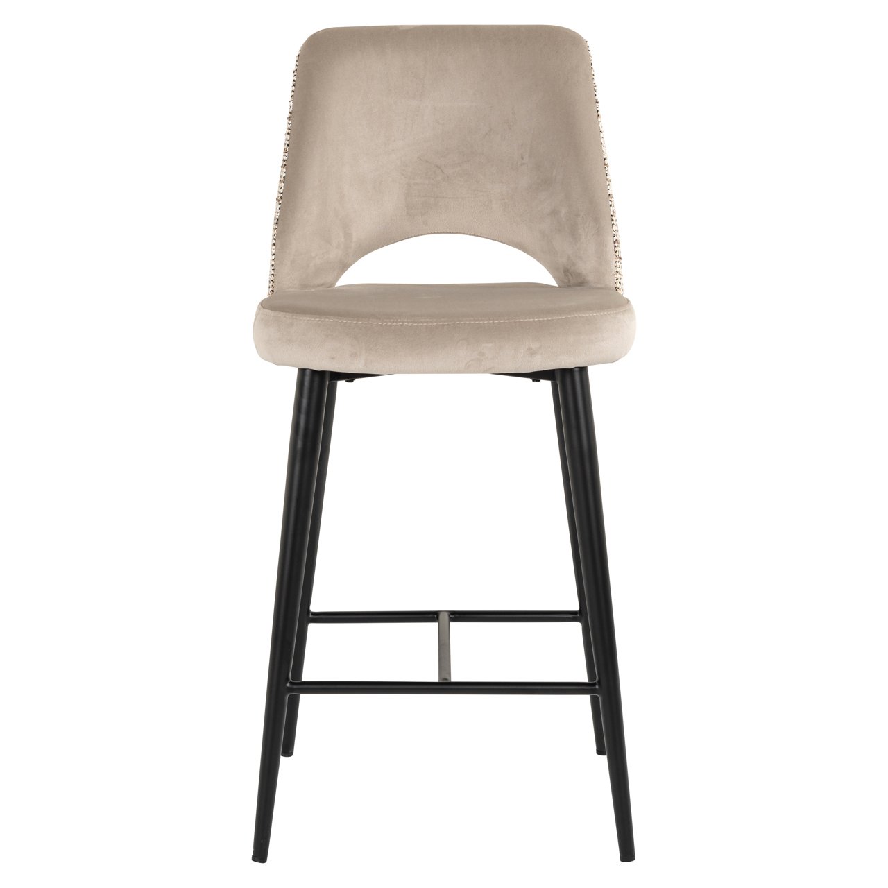 Thekenstuhl Tabitha trendy nature feuerhemmend - Richmond Interiors