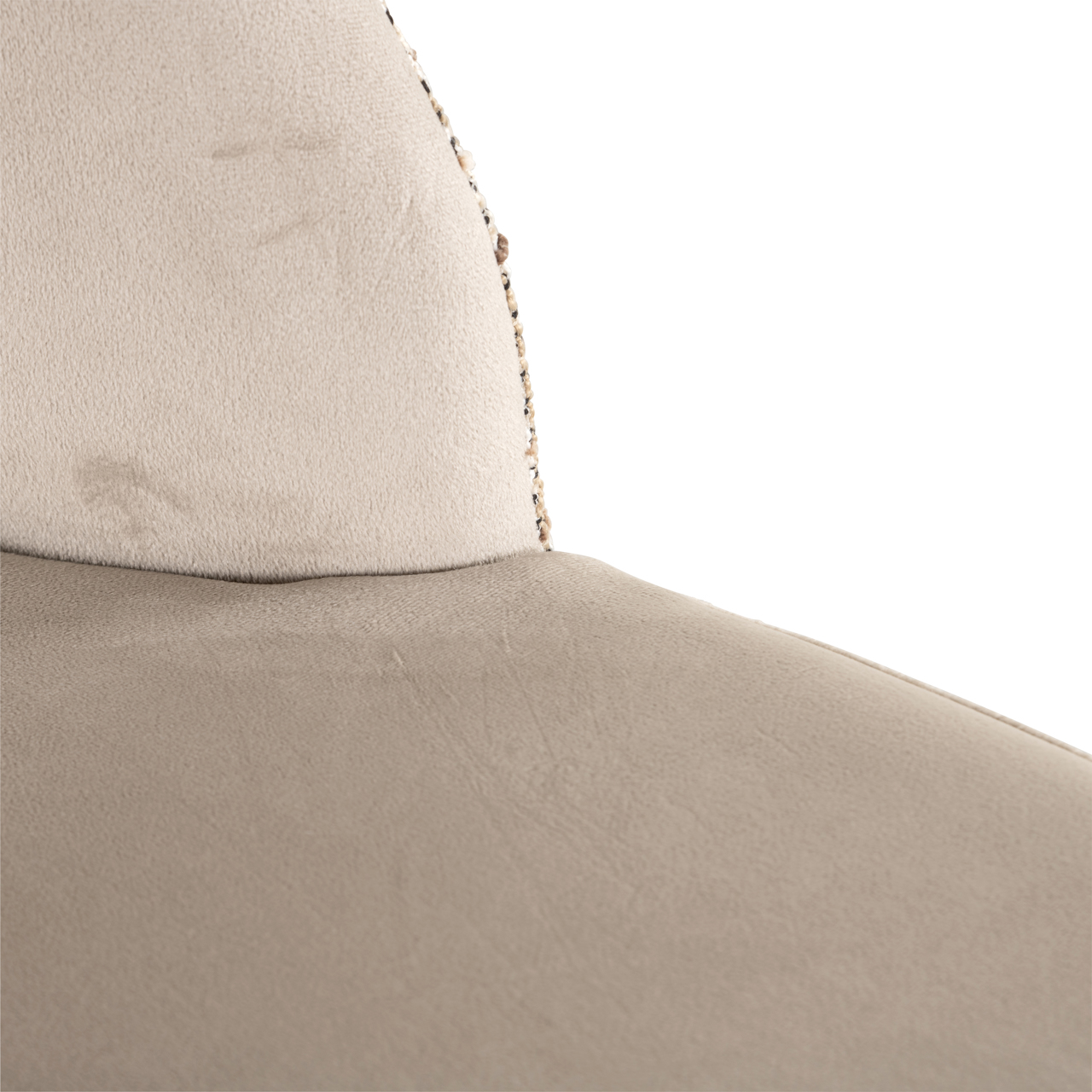 Thekenstuhl Tabitha trendy nature feuerhemmend - Richmond Interiors