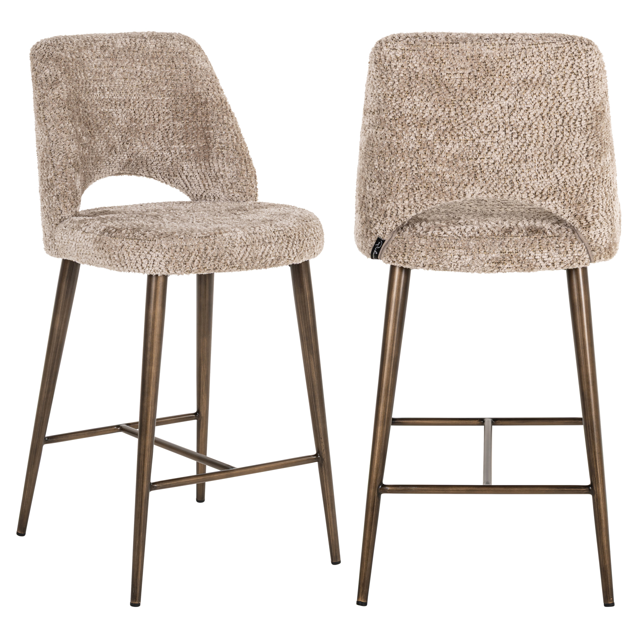 Thekenstuhl Delphine lovely nature feuerhemmend - Richmond Interiors