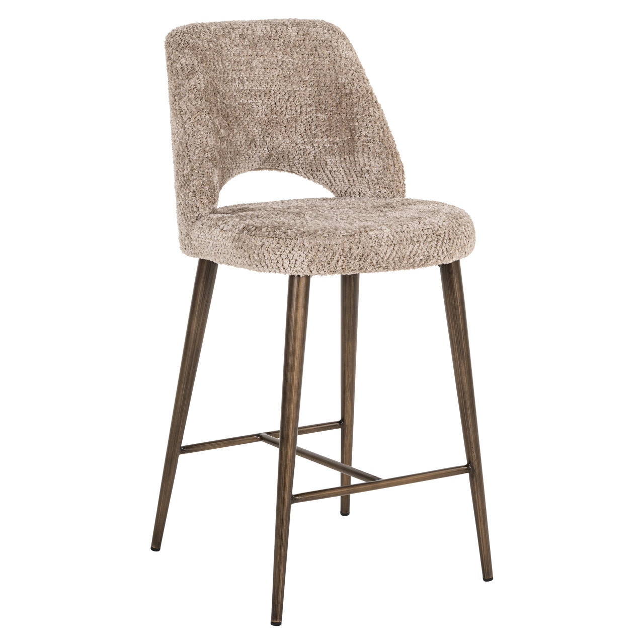 Thekenstuhl Delphine lovely nature feuerhemmend - Richmond Interiors