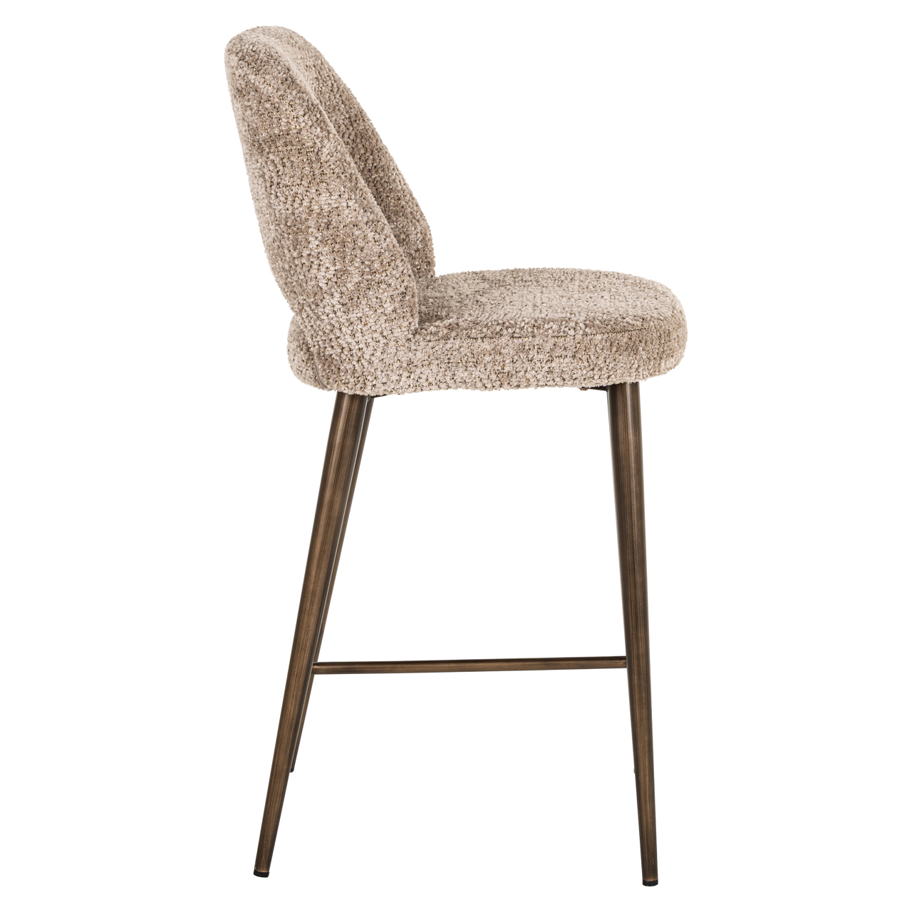 Thekenstuhl Delphine lovely nature feuerhemmend - Richmond Interiors