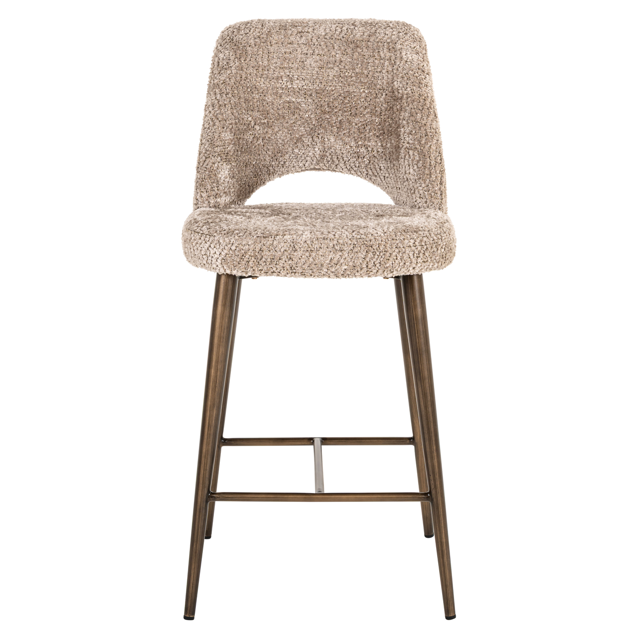 Thekenstuhl Delphine lovely nature feuerhemmend - Richmond Interiors