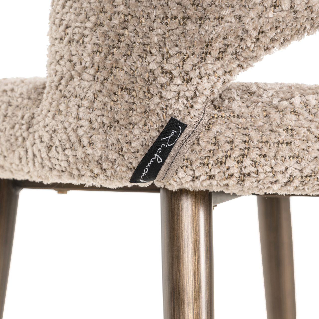 Thekenstuhl Delphine lovely nature feuerhemmend - Richmond Interiors