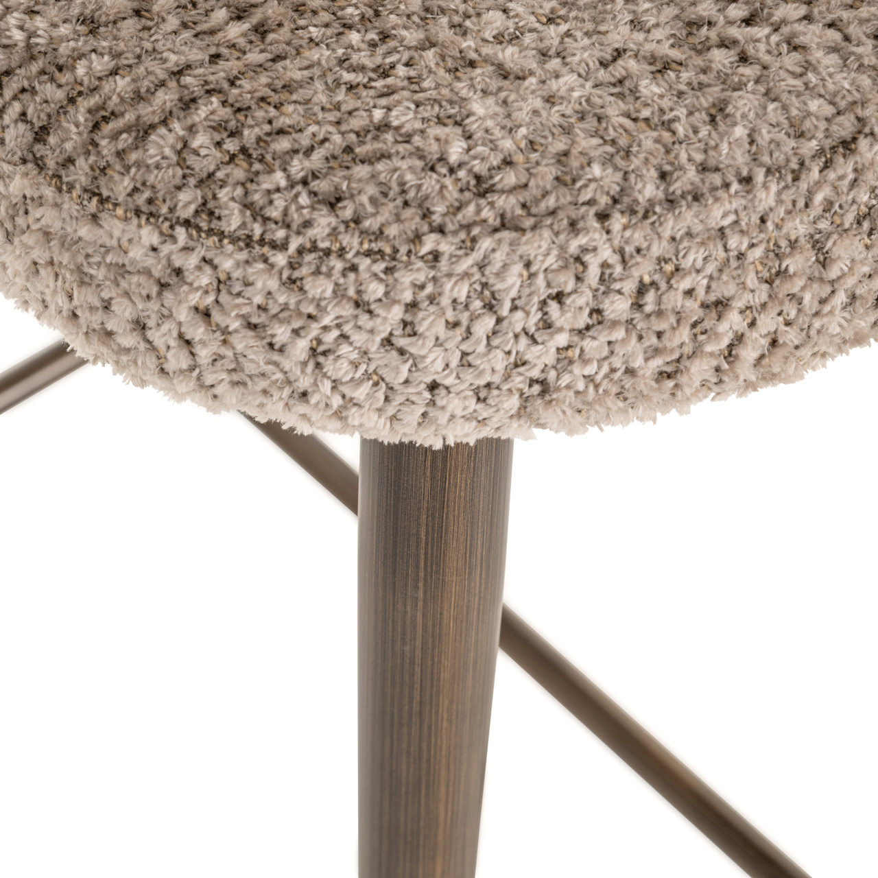 Thekenstuhl Delphine lovely nature feuerhemmend - Richmond Interiors