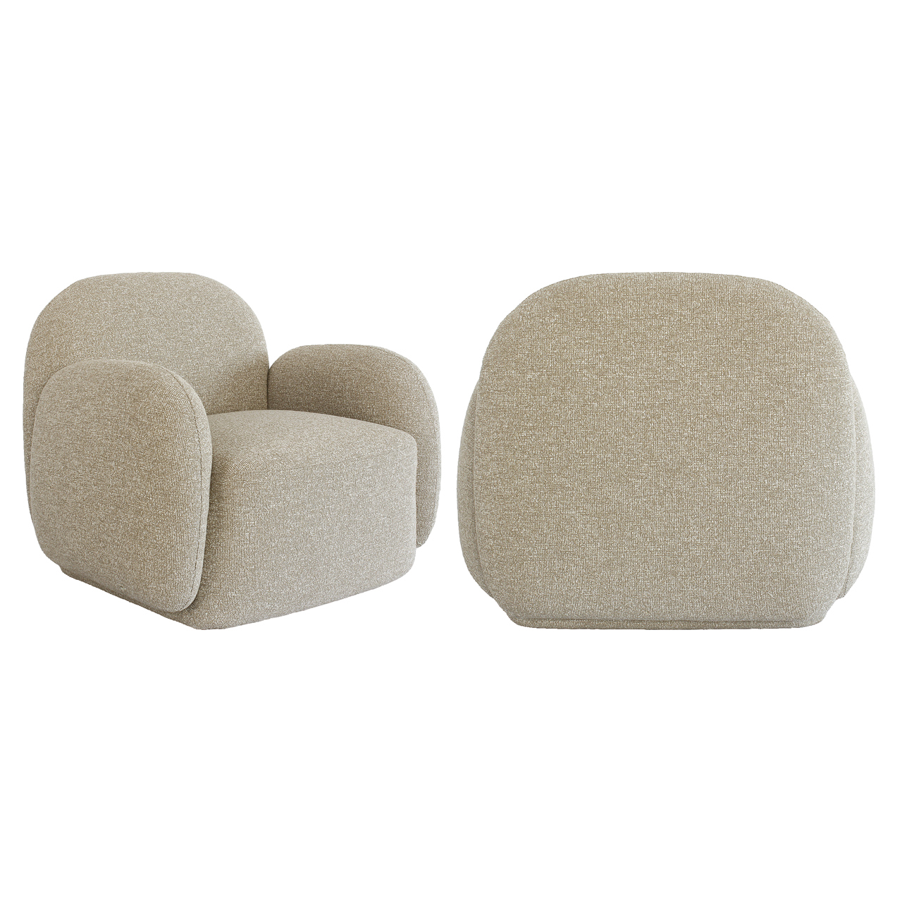 Silla lounge Roxy lodge beige - Richmond Interiors