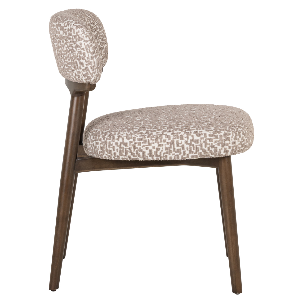 Silla de comedor Basker natural geo (set de 2) - Richmond Interiors