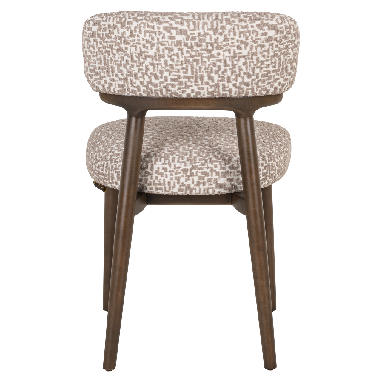 Esszimmerstuhl Basker natural geo (Set aus 2) - Richmond Interiors