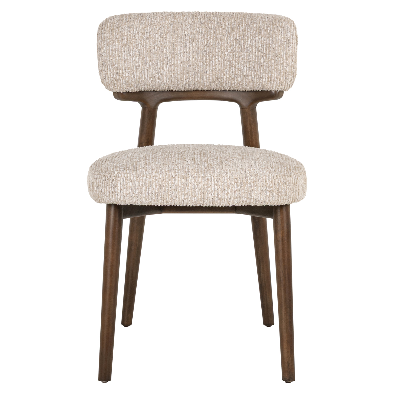 Esszimmerstuhl Basker natural linear (Set aus 2) - Richmond Interiors