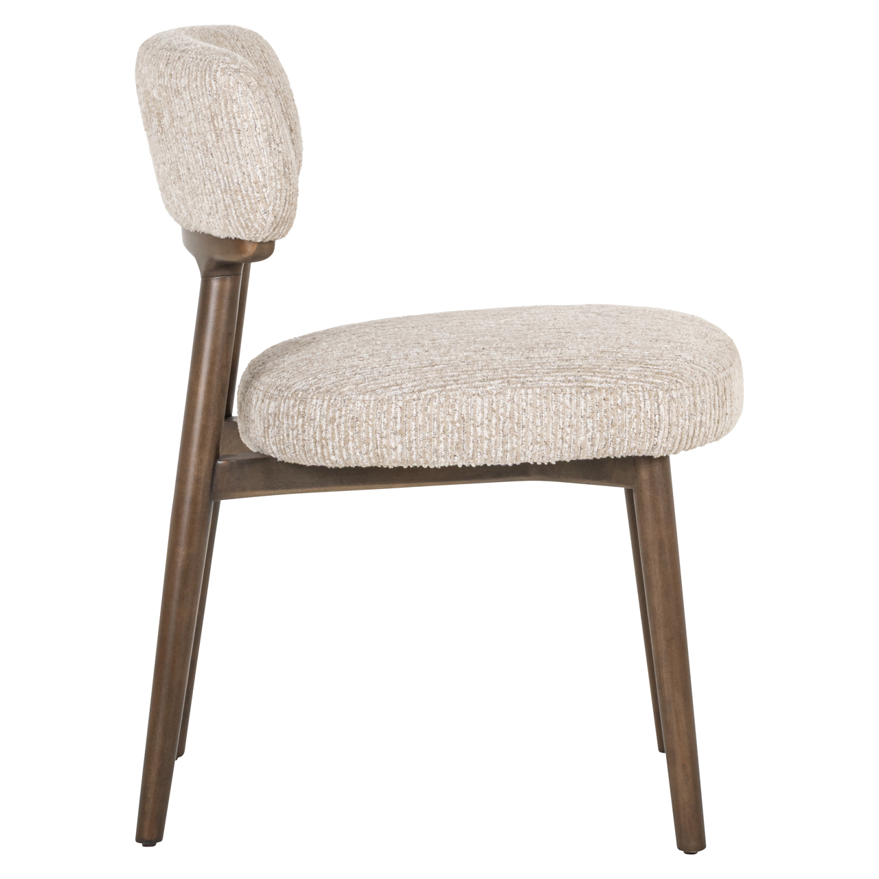 Silla de comedor Basker natural linear (set de 2) - Richmond Interiors