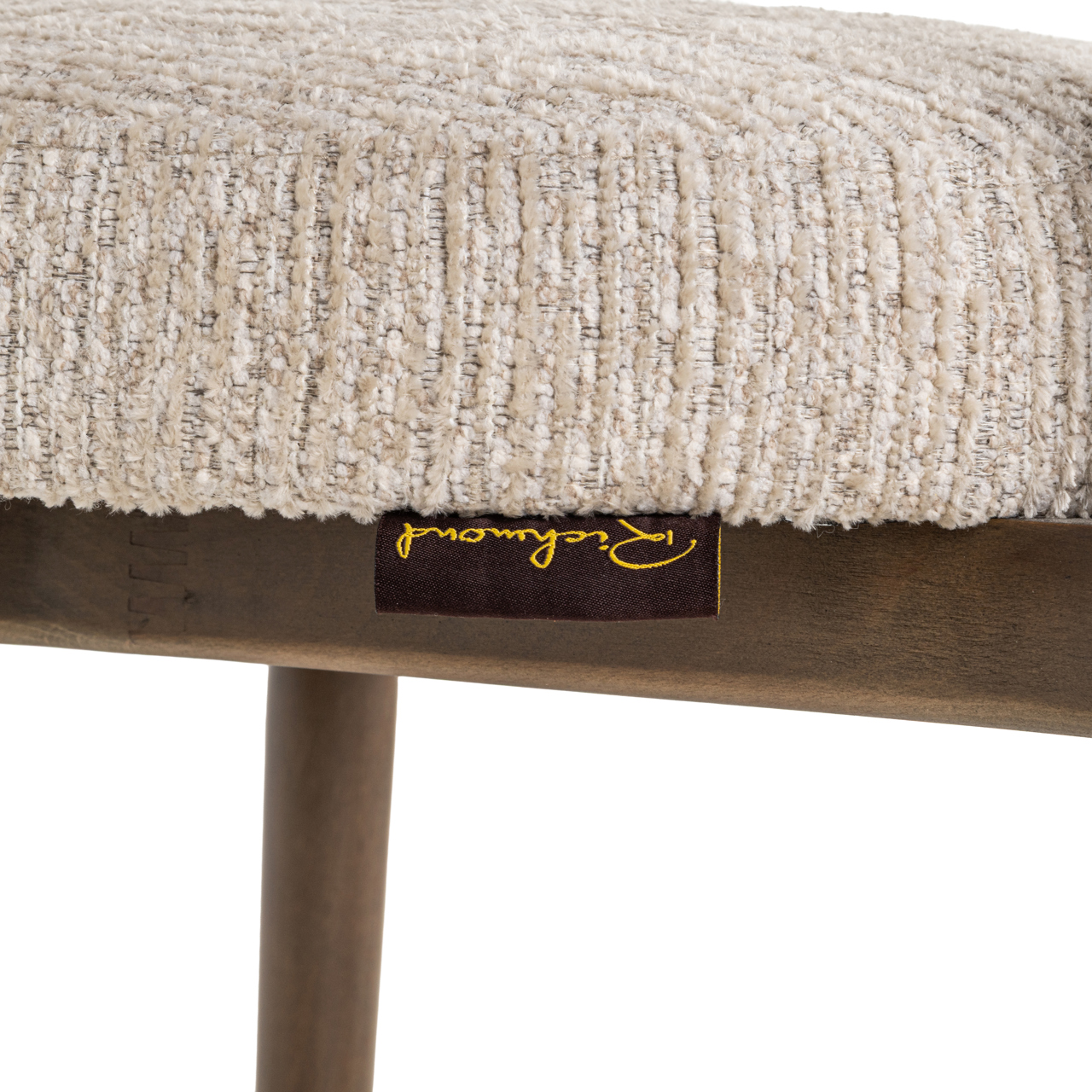 Silla de comedor Basker natural linear (set de 2) - Richmond Interiors