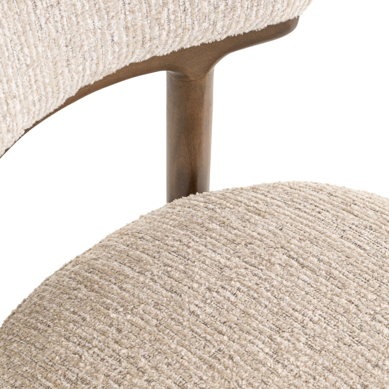 Esszimmerstuhl Basker natural linear (Set aus 2) - Richmond Interiors