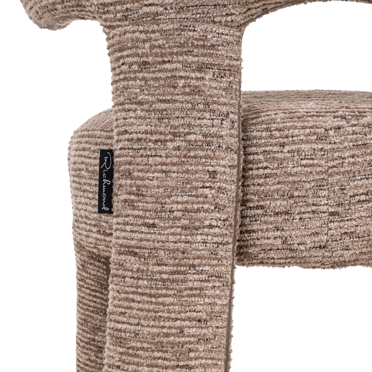 Silla de comedor Nerio mocca linear - Richmond Interiors