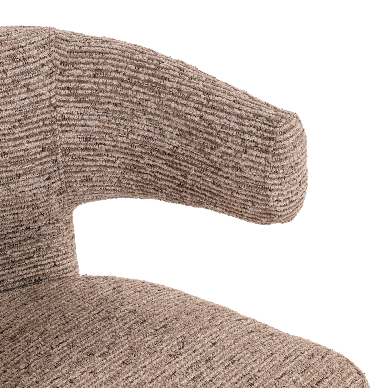 Esszimmerstuhl Nerio mocca linear - Richmond Interiors