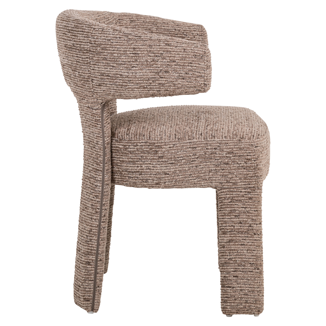 Esszimmerstuhl Nerio mocca linear - Richmond Interiors