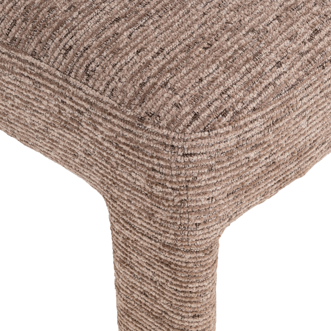 Silla de comedor Nerio mocca linear - Richmond Interiors