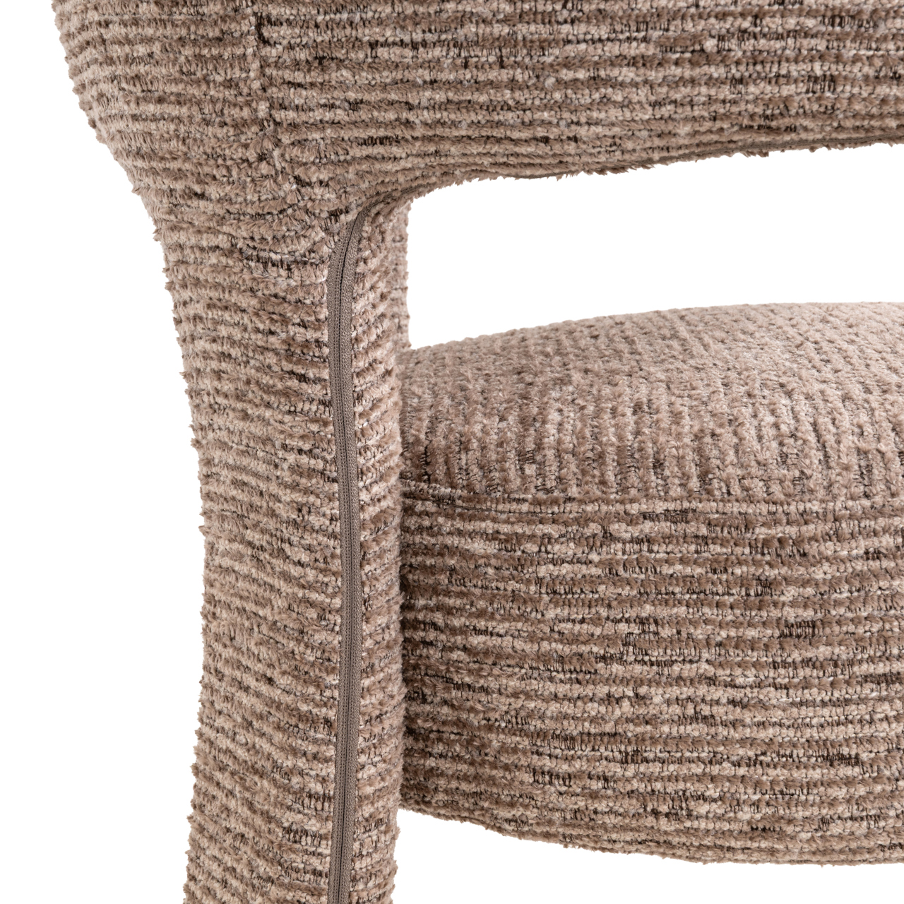 Silla de comedor Nerio mocca linear - Richmond Interiors