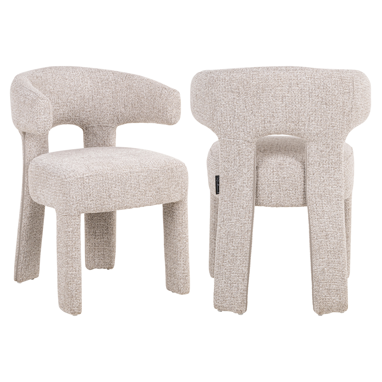 Eetkamerstoel Nerio natural fancy - Richmond Interiors