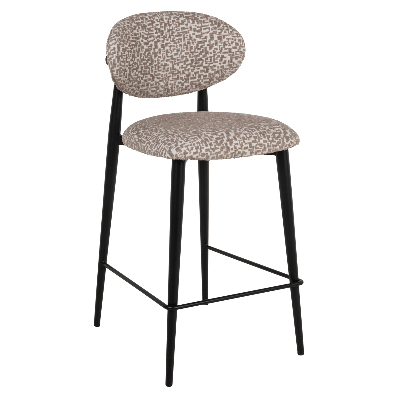 Thekenstuhl Dantes natural geo feuerhemmend - Richmond Interiors