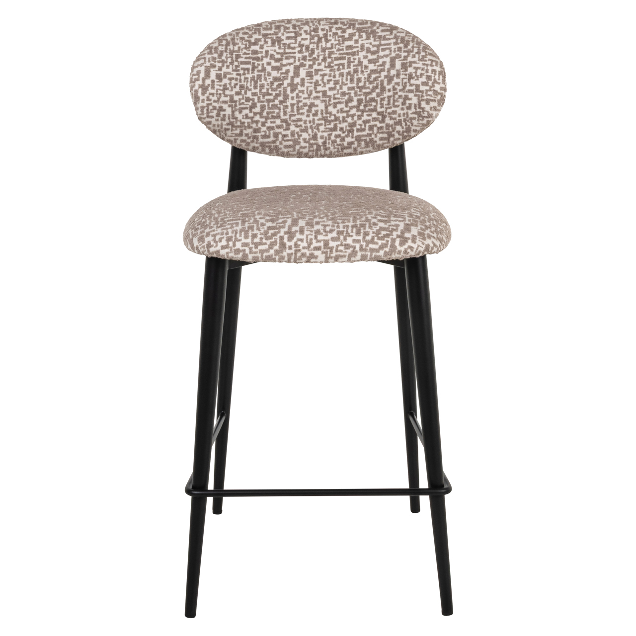 Thekenstuhl Dantes natural geo feuerhemmend - Richmond Interiors