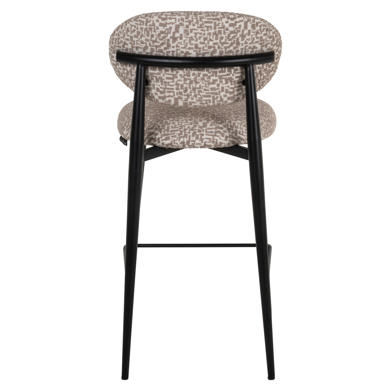 Thekenstuhl Dantes natural geo feuerhemmend - Richmond Interiors