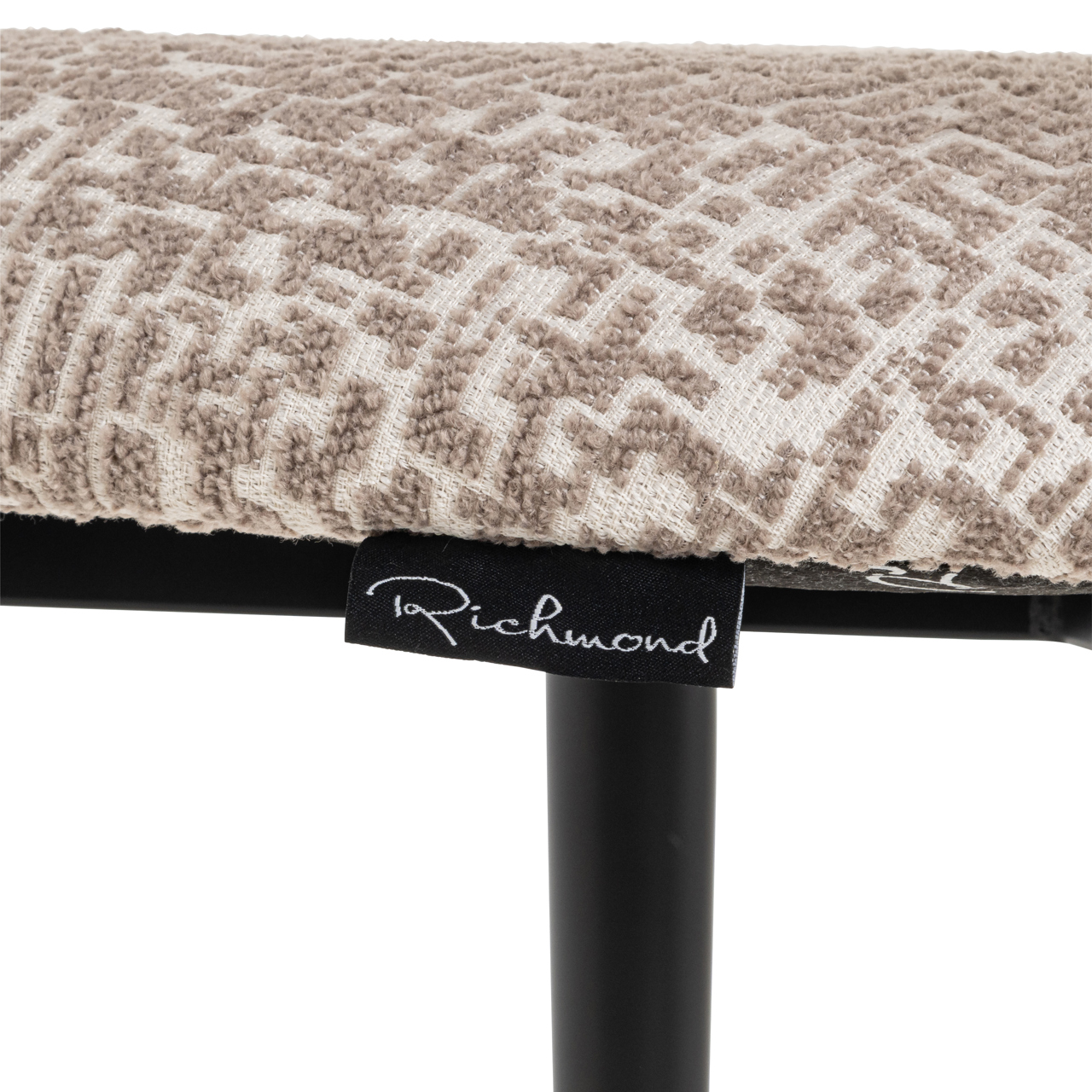 Thekenstuhl Dantes natural geo feuerhemmend - Richmond Interiors