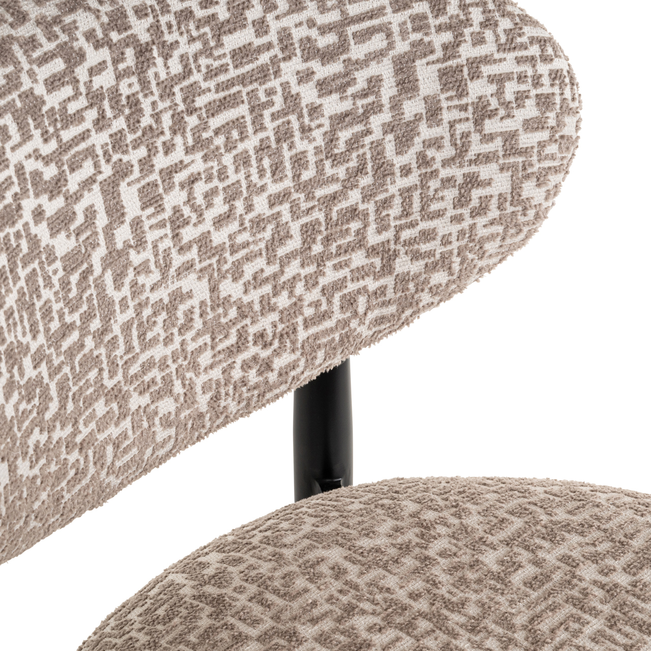 Thekenstuhl Dantes natural geo feuerhemmend - Richmond Interiors