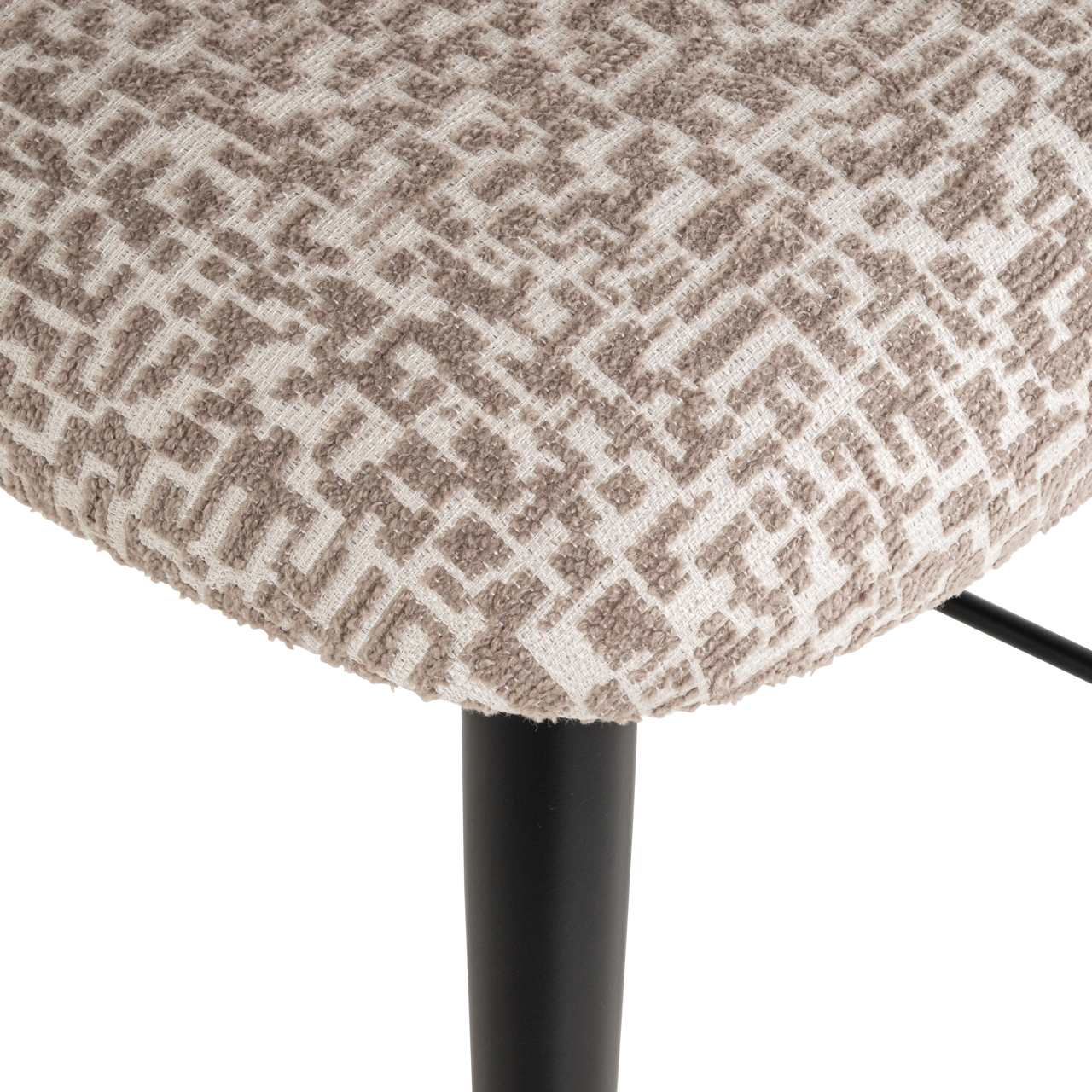 Thekenstuhl Dantes natural geo feuerhemmend - Richmond Interiors
