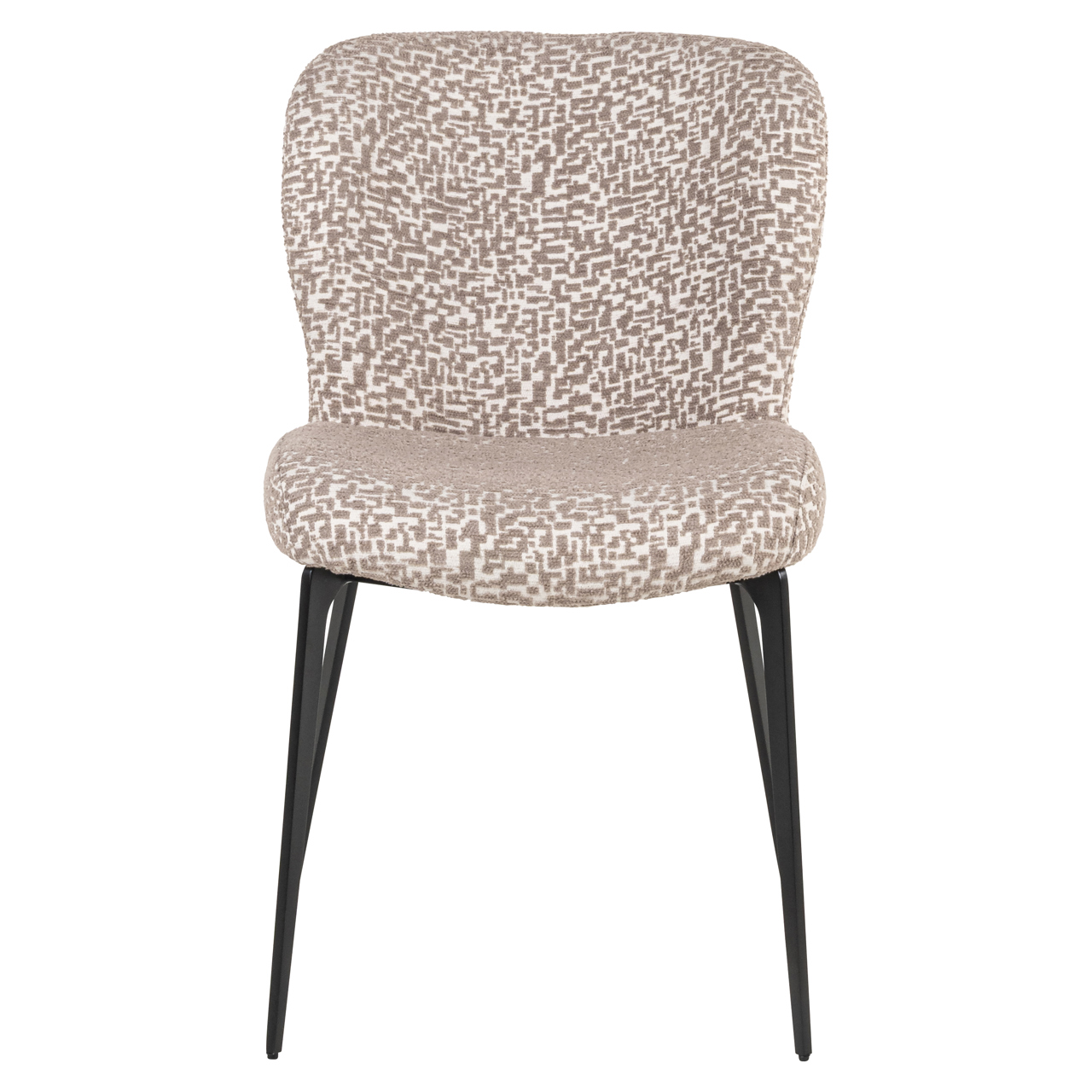 Silla de comedor Sergio natural geo - Richmond Interiors