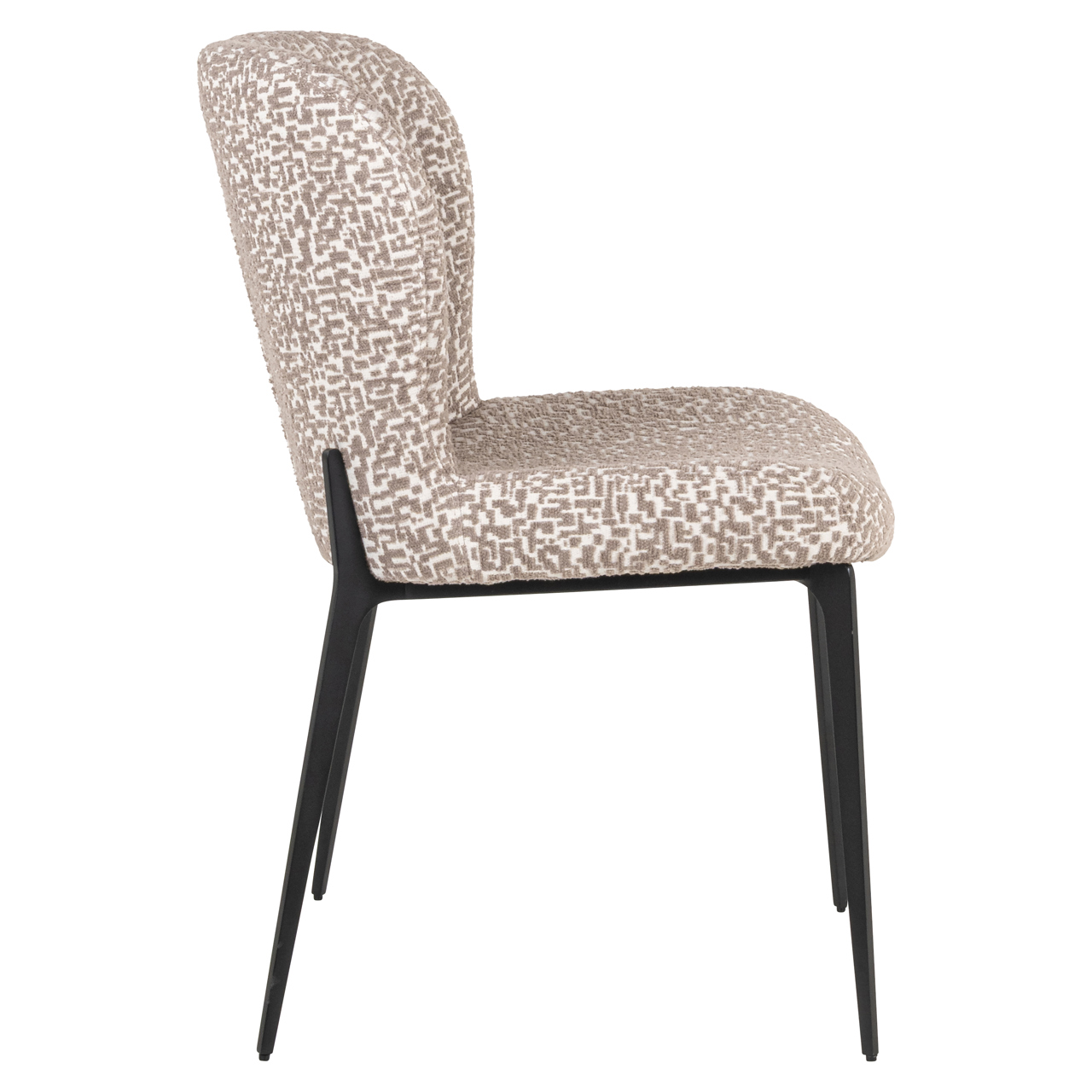 Silla de comedor Sergio natural geo - Richmond Interiors