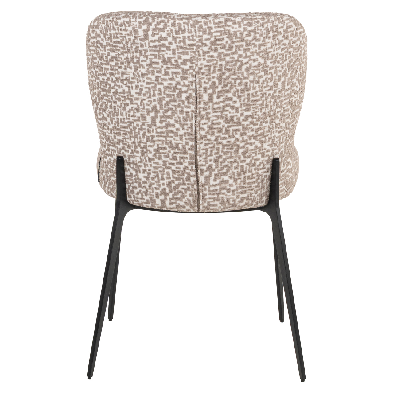 Silla de comedor Sergio natural geo - Richmond Interiors