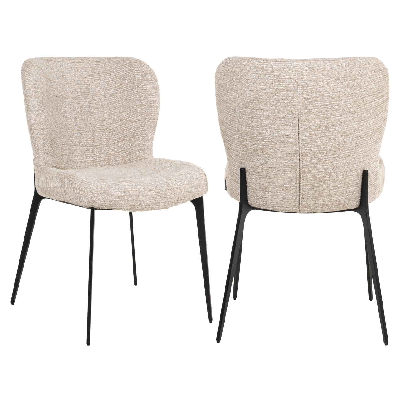 Esszimmerstuhl Sergio natural linear - Richmond Interiors