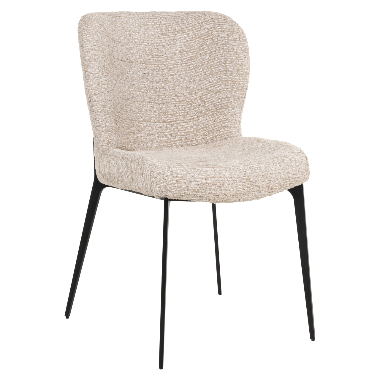 Silla de comedor Sergio natural linear - Richmond Interiors