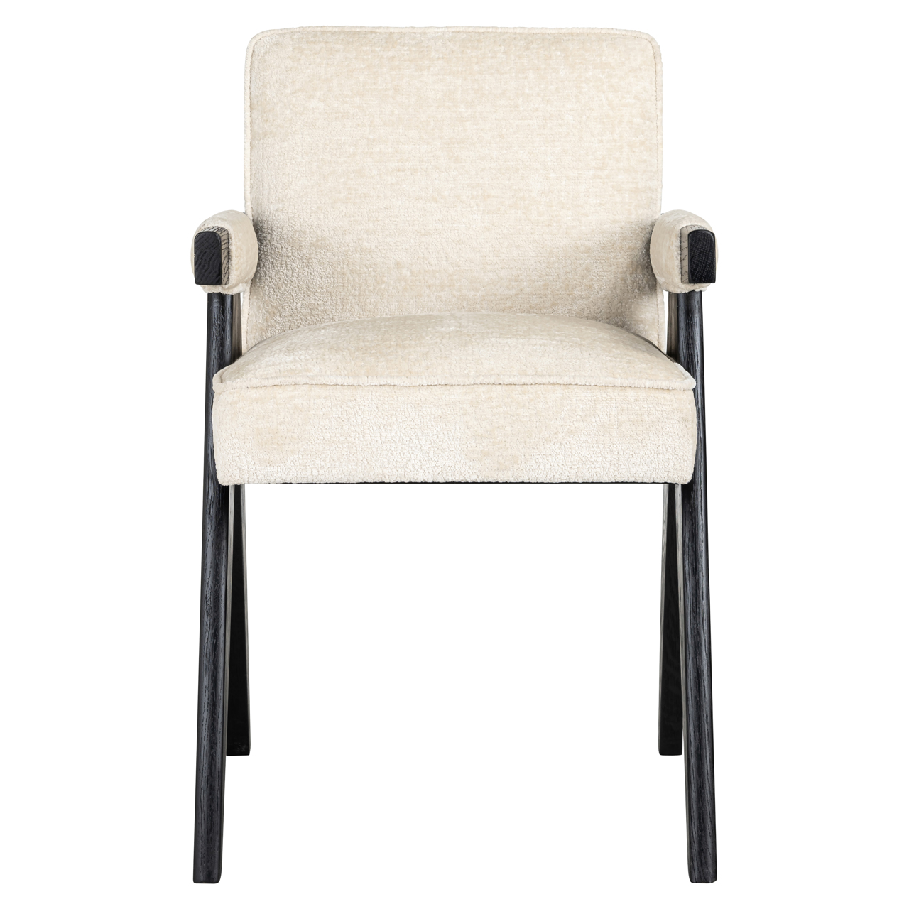 Esszimmerstuhl Cooper white chenille - Richmond Interiors