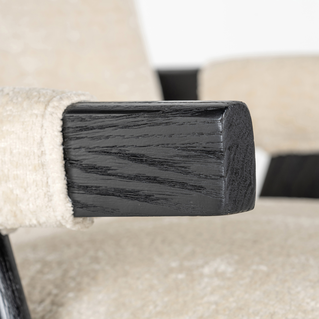 Esszimmerstuhl Cooper white chenille - Richmond Interiors