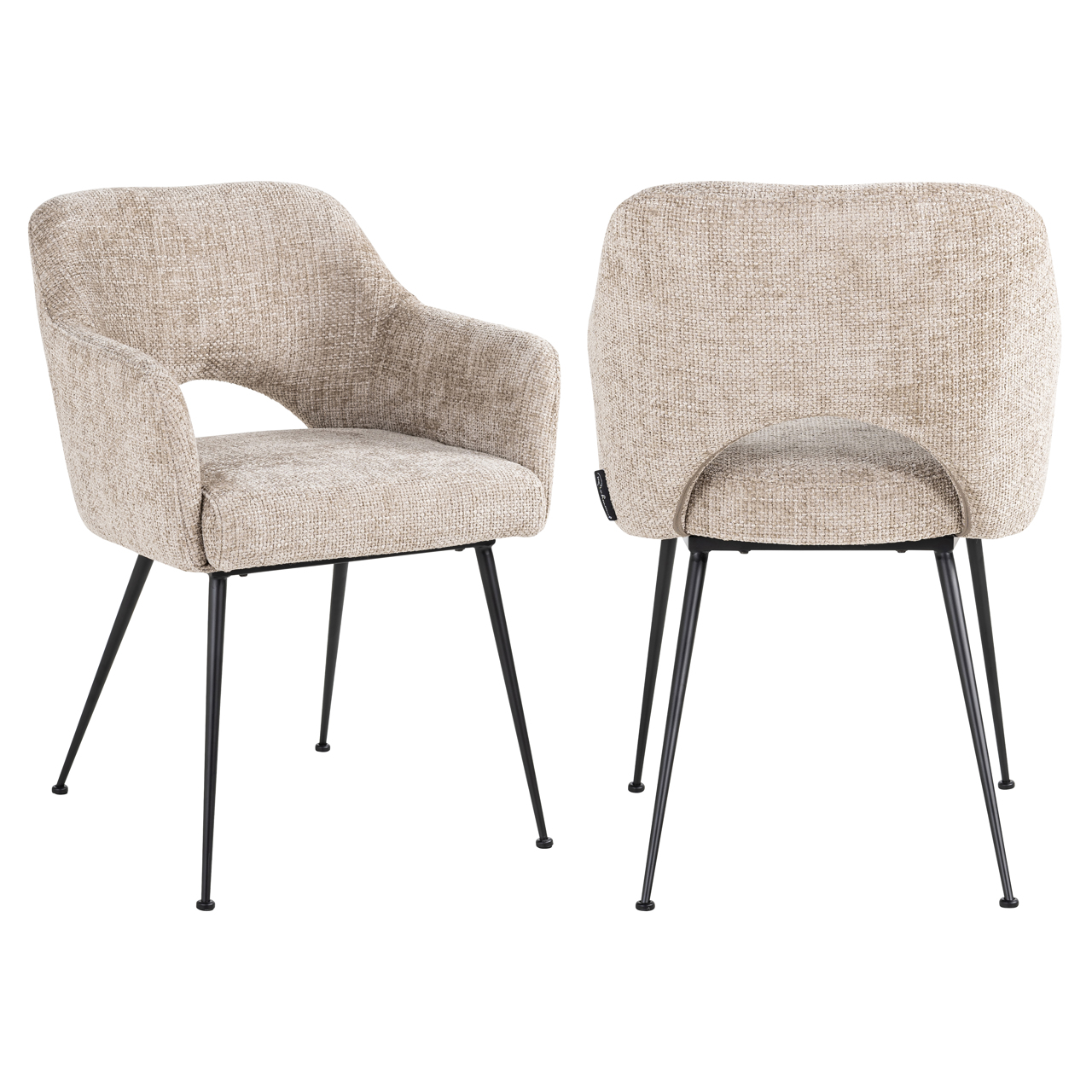 Silla de comedor Jenthe Renegade Desert retardante de llama - Richmond Interiors
