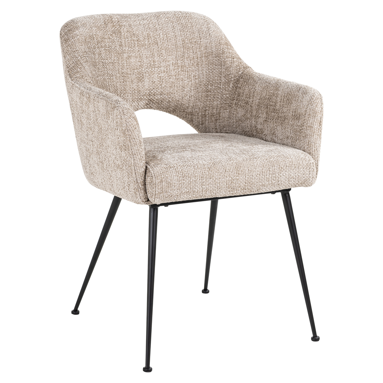 Esszimmerstuhl Jenthe renegade desert feuerhemmend (Metall|Schaum) - Richmond Interiors
