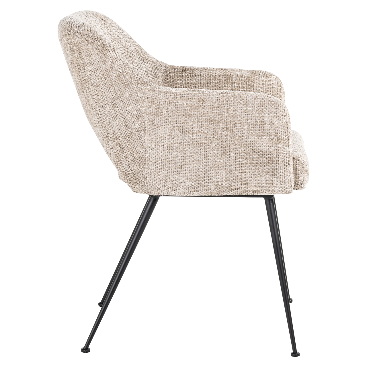 Esszimmerstuhl Jenthe renegade desert feuerhemmend (Metall|Schaum) - Richmond Interiors
